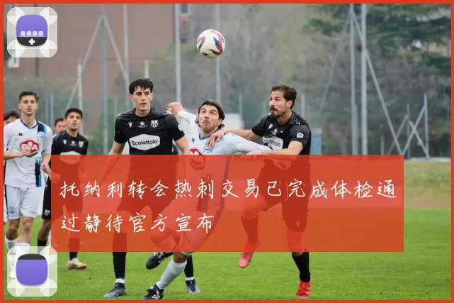 托纳利转会热刺交易已完成体检通过静待官方宣布